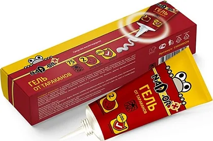 Гель от тараканов 75 гр., в тубе Nadzor