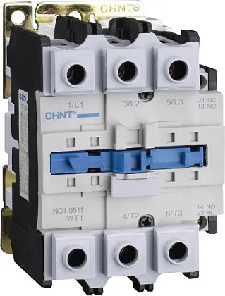 Контактор NC1-9511 95А 230В/АС3 1НО+1НЗ 50Гц, 