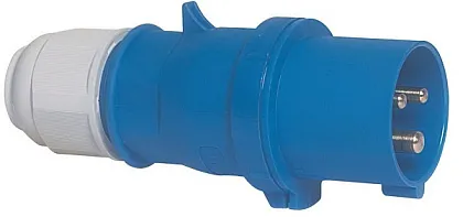 Вилка переносная 32A 3п (2P+E) 023 IP44, 230В, QC BALS