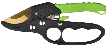 Секатор "VERTEX" 200мм с храповым механизмом до ф20мм TiTan