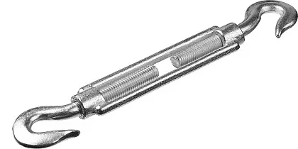 Талреп крюк-крюк 6мм DIN 1480 (поштучно) (Tech-KREP)