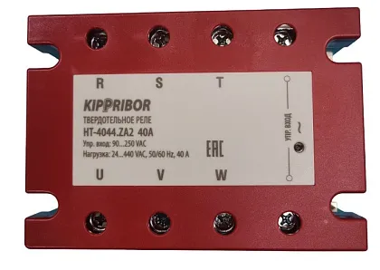 Реле твердотельное 3ф, тип HT, 40 А HT-4044.ZA2 ОВЕН