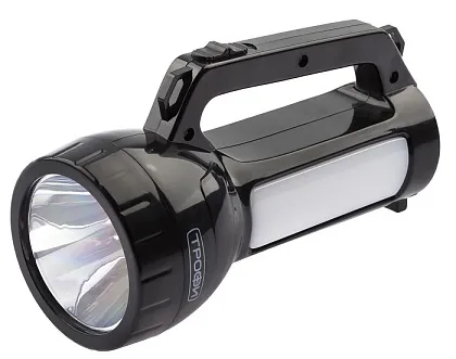 Фонарь светодиодный PA-504 прожекторный аккумуляторный Трофи