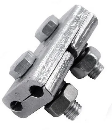 Зажим плашечный ПА-1-1 (2-х болтовой) (RSVT)