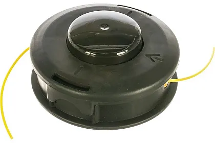 Головка триммерная HT40 (гайка М8*1,25 левая) Повышенная прочность Oleomac TR60E,TR101E;Efco 8060