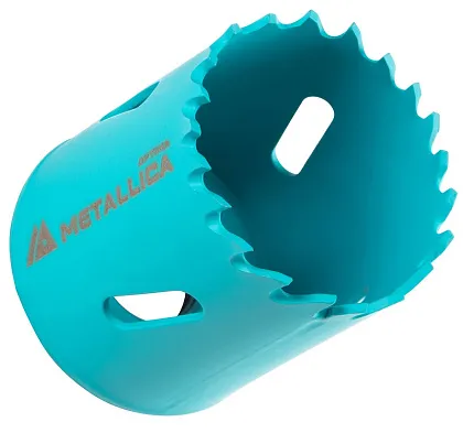 Коронка биметаллическая 40 мм METALLICA Optima