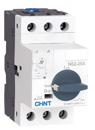 Авт. защиты эл. двигателя NS2-25X (1,6-2,5A) CHINT