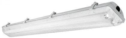 Светильник линейный для ламп LED HELIOS T8/G13 2хT8 600мм IP65 GTV