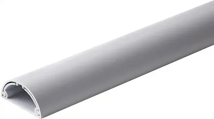 Кабель-канал MultiSet 30x13х2000 мм арочной формы ПВХ Серый