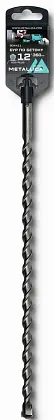 Бур по бетону SDS+ 12*360 мм Metallica