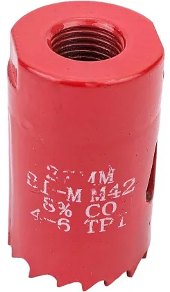 Коронка Bi-Metall 8%Co. 27мм "Pilorama"