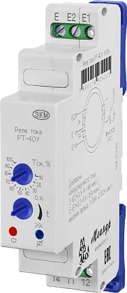 Реле контроля тока РТ-40У 0,1-30А Меандр