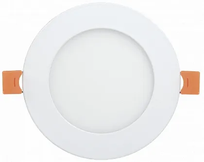 ИЭК_Светильник ДВО 1605 белый круг LED 12Вт 4000K IP20 IEK (акц)