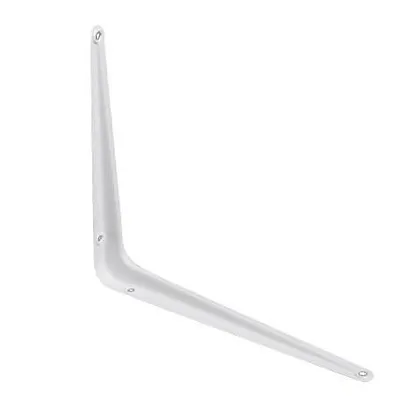 Кронштейн для полок 250*300 белый (1шт.) (ХС)