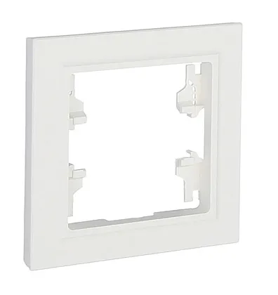 Рамка 1-я белая U1A-028 SoftTouch "Uno" AWSproducts
