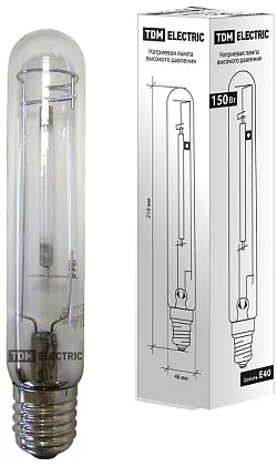 Лампа натриевая ДнаТ Е40 150Вт TDM