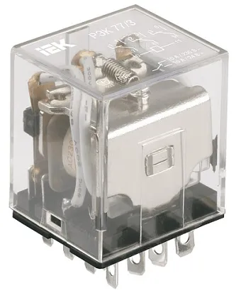Реле РЭК77/3 10А 24В АC IEK