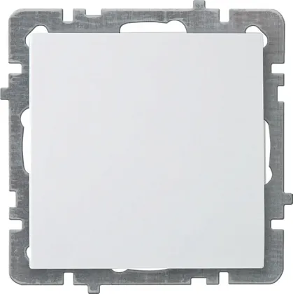 Механизм Выкл. 1-кл (перекресный) СУ, TOURAN-ALEGRA-THOR, белый