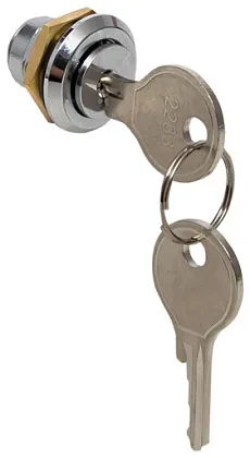 Замок с ключом для щитов серии Nova EKF