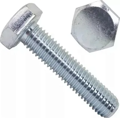 Болт М6*120 DIN933 цинк (1 шт./23гр) (СМ)