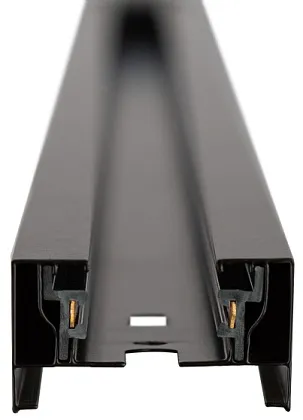 Шинопровод 1ф. TR-100-1PT-BK черный 1м ЭРА