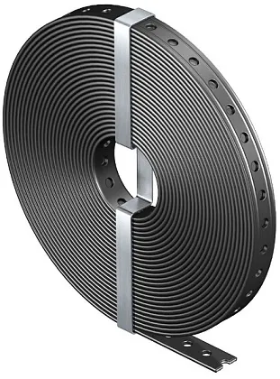 Перфолента 14*3,0 прямая цинк в ПВХ (10м) (OBO Bettermann)