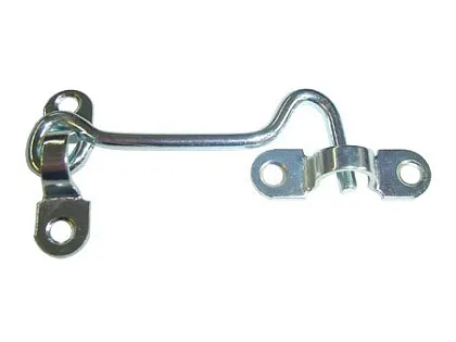 Крючок ветровой 75мм прутковый с планкой КР-75 (200 шт.)