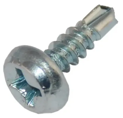 Саморез по металлу со сверлом 3,5*11 оцинк. клоп (1000 шт.) (МД), уп