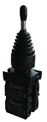Кнопка-джойстик CP707DJ40 4-х поз. фикс. IP65 Emas