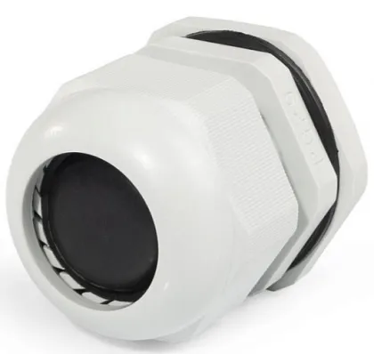 Кабельный ввод PG29 (18-25 мм) серый пластик IP68 (КВТ)