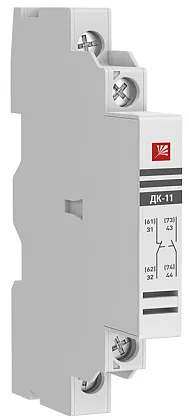 Доп. контакт АПД-32 ДК-11 6А 230В NO+NC EKF PROxima