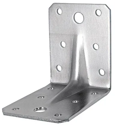 Усиленный крепежный уголок 50*50*35 (KUU-50*35) (уп.-100шт)