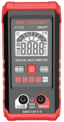 Мультиметр KT123 PROLINE КВТ