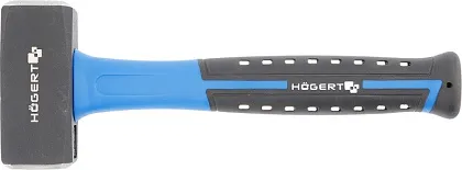 Кувалда 1000 г., с рукояткой из стекловолокна HOEGERT