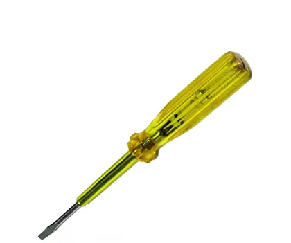 Отвертка индикатор напряжения DCY-1788 цветные большие 40-600 Стан
