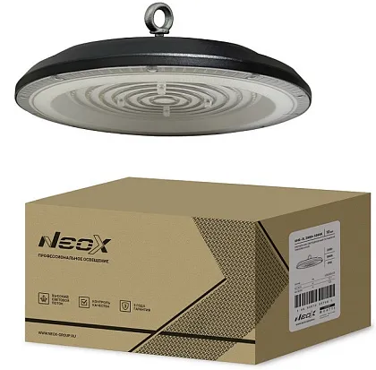 Светильник подвесной LED UHB-2L 200Вт 230В 5000К 21000Лм 105лм/Вт IP65 без пульсации NEOX