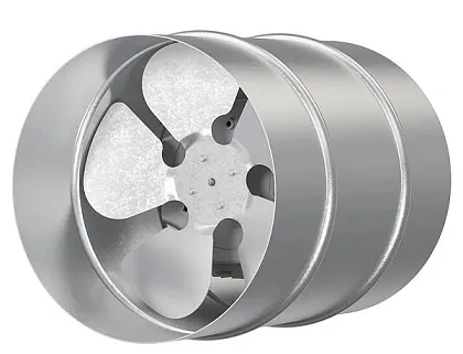 Вентилятор осевой канальный 150 (металл) CV (270м3/ч, 30Вт) (ERA)