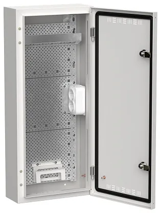 Щит мультимедиа TITAN 5 ЩРн-48 IP30 белый (710х310х140) IEK