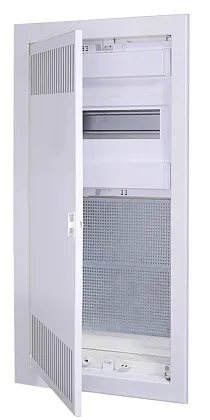 Щит встр. КОМБО мет. дверь U36 3/1 ES (14 мод+2 м/п.) TEHPLAST