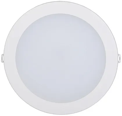 Светильник встраиваемый LED ДВО 1605 12Вт 4000К IP20 круг IEK