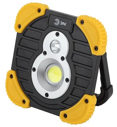Фонарь светодиодный PA-801 прожекторный аккумуляторный IPX6 ЭРА