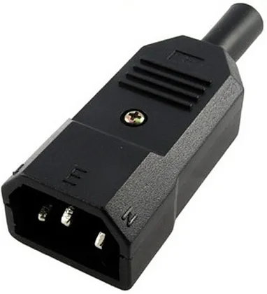 Разъем AC-101/K2416 вилка C13