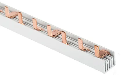 Шина соед. типа PIN 3ф. 63А 400В 54 мод. EKF