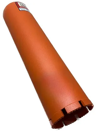 Коронка алмазная по бетону 83*370 мм М22 Лазер