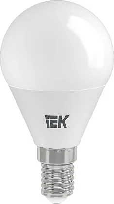 Лампа LED G45 E14 3000К 7Вт 630Lm IEK