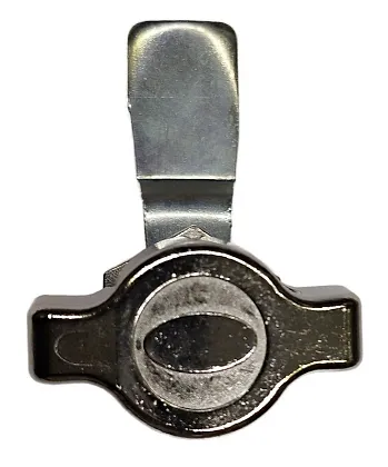 Замок L-PADD-04 язычковый с отверстием под навесной (ETIEN)