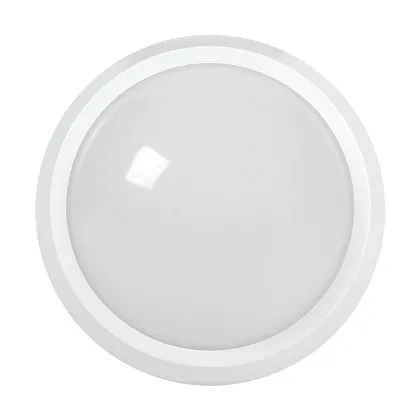 Светильник LED ЖКХ ДПО 5032Д 12W 960Lm 4000K IP65 круг с датчиком IEK