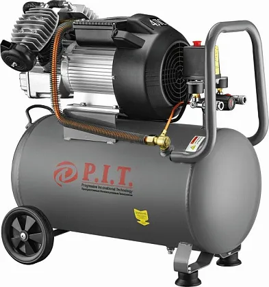 Компрессор PAC 016003 (2500W, 350 л/мин, 50л) P.I.T.