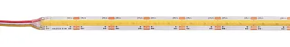 Лента LED COB 14Вт ССТ 3000К-6500К 24B IP20 1600лм/м 608led/м 10мм (уп.5м) WOLTA, уп