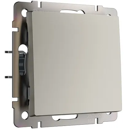 Выключатель 1-кл. Дымчатый WERKEL